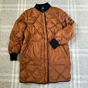 Eddie Bauer down puffer jacket